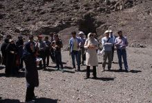گزارش تصویری از بازدید  کارگاه آموزشی متالوژنی ایران؛ با موضوع تخصصی متالوژنی کانسارهای مس ایران- از معدن و کارخانه مس عباس آباد- 7 خرداد